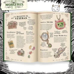 Incroyables Détectives de Monstres - Livre de Base