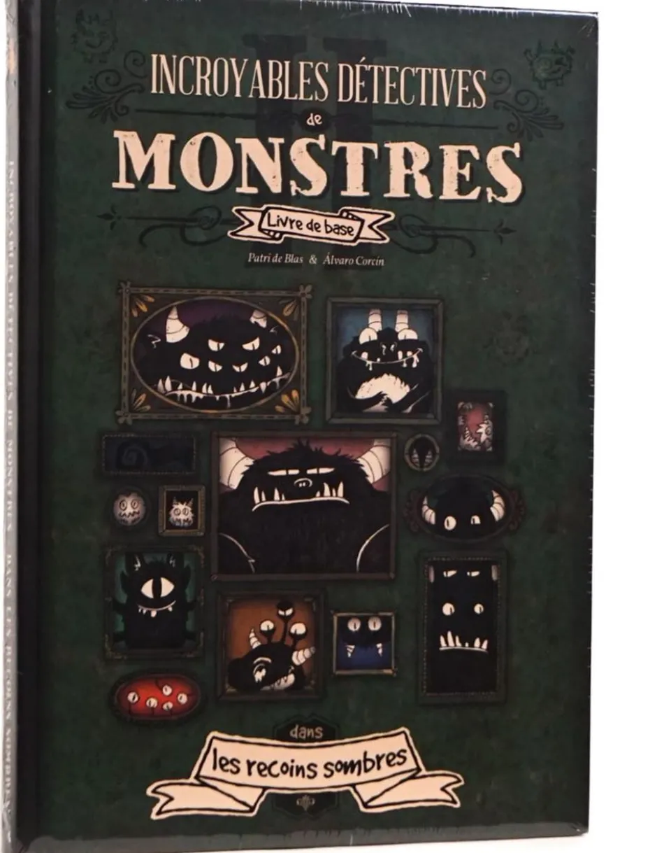 Incroyables Détectives de Monstres - Livre de Base