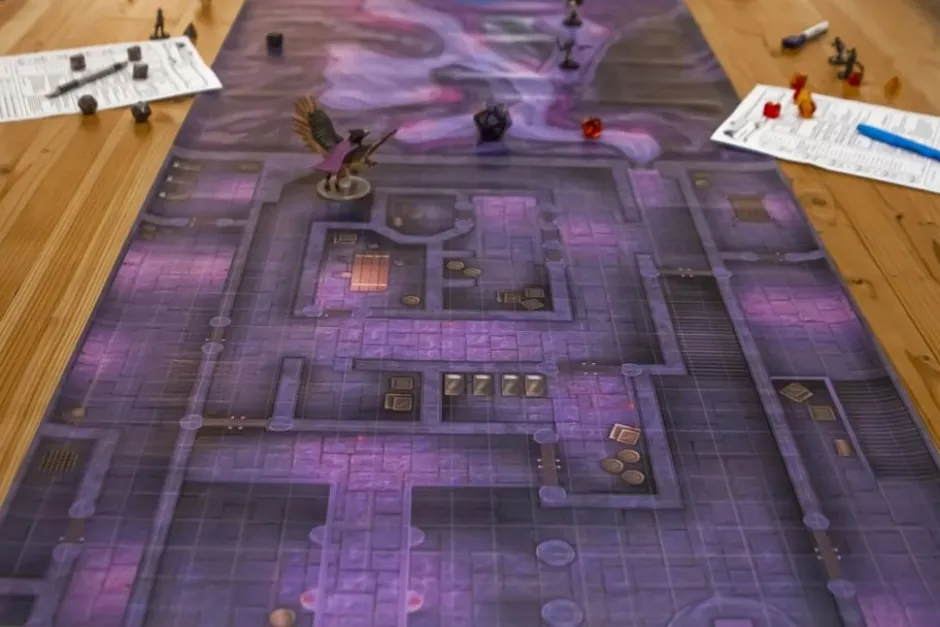 Infinidungeon : Les portes d'Aguafuus