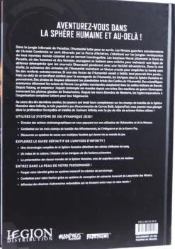 Infinity : Livre de base