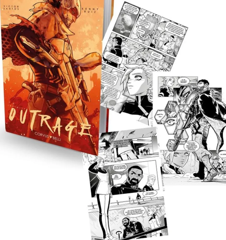 Infinity : Outrage (BD)