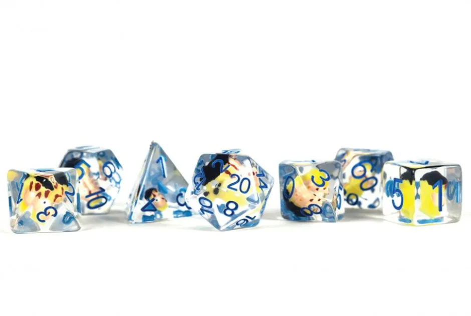 Invincible Superhero RPG - Battle Damaged Dice Set