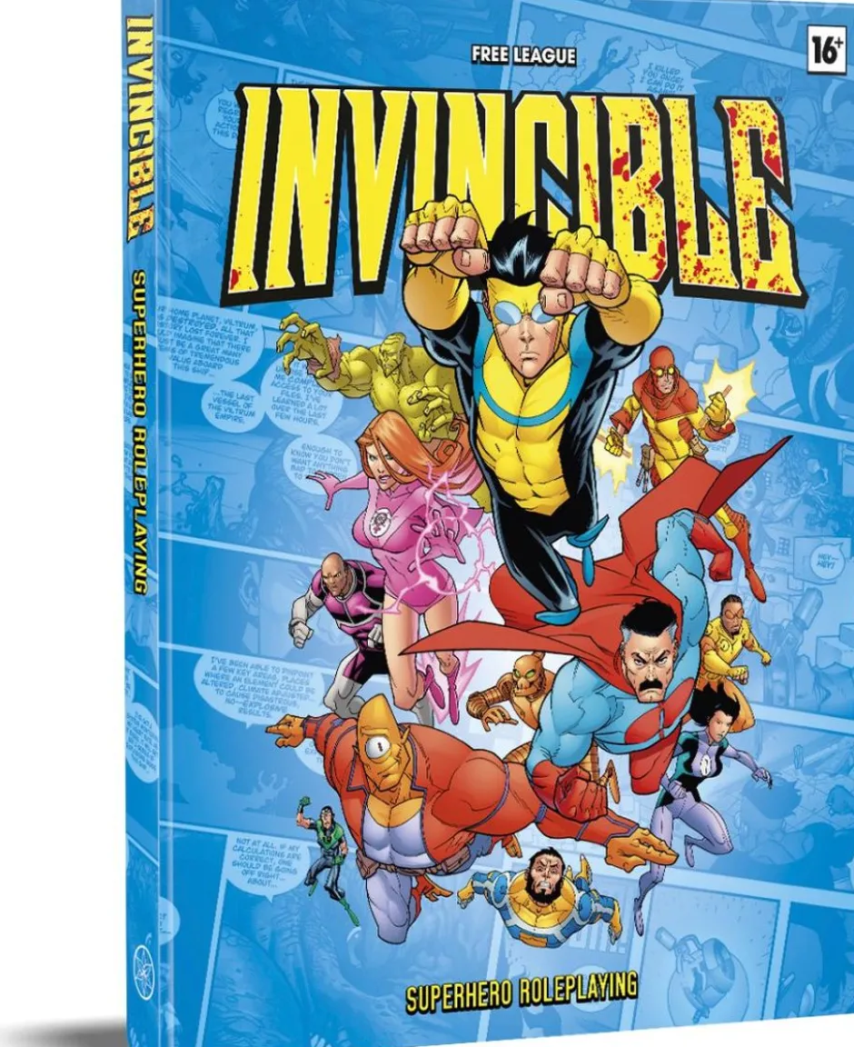 Invincible Superhero RPG - Core Rulebook VO