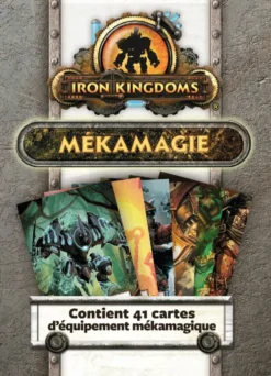 Iron Kingdoms Requiem : Deck d'Equipements (Mékamagie)
