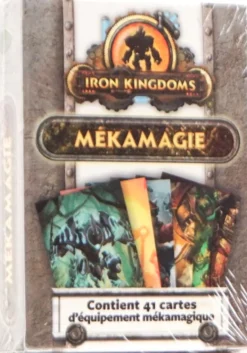 Iron Kingdoms Requiem : Deck d'Equipements (Mékamagie)
