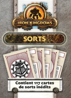 Iron Kingdoms Requiem : Deck de Sorts
