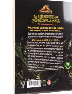 Iron Kingdoms Requiem : La Légende de Sorceflamme