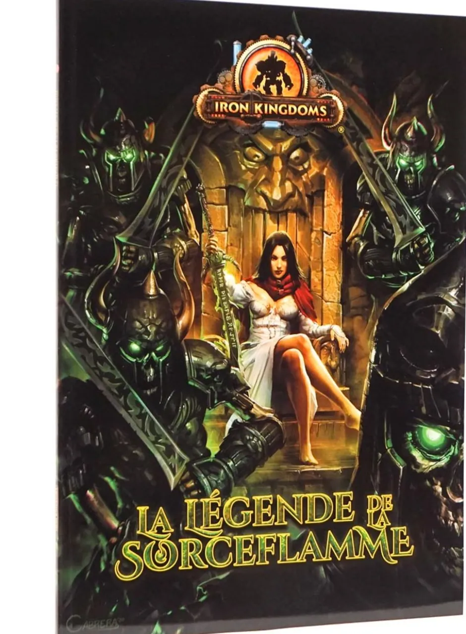 Iron Kingdoms Requiem : La Légende de Sorceflamme