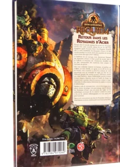 Iron Kingdoms Requiem : Livre de Base