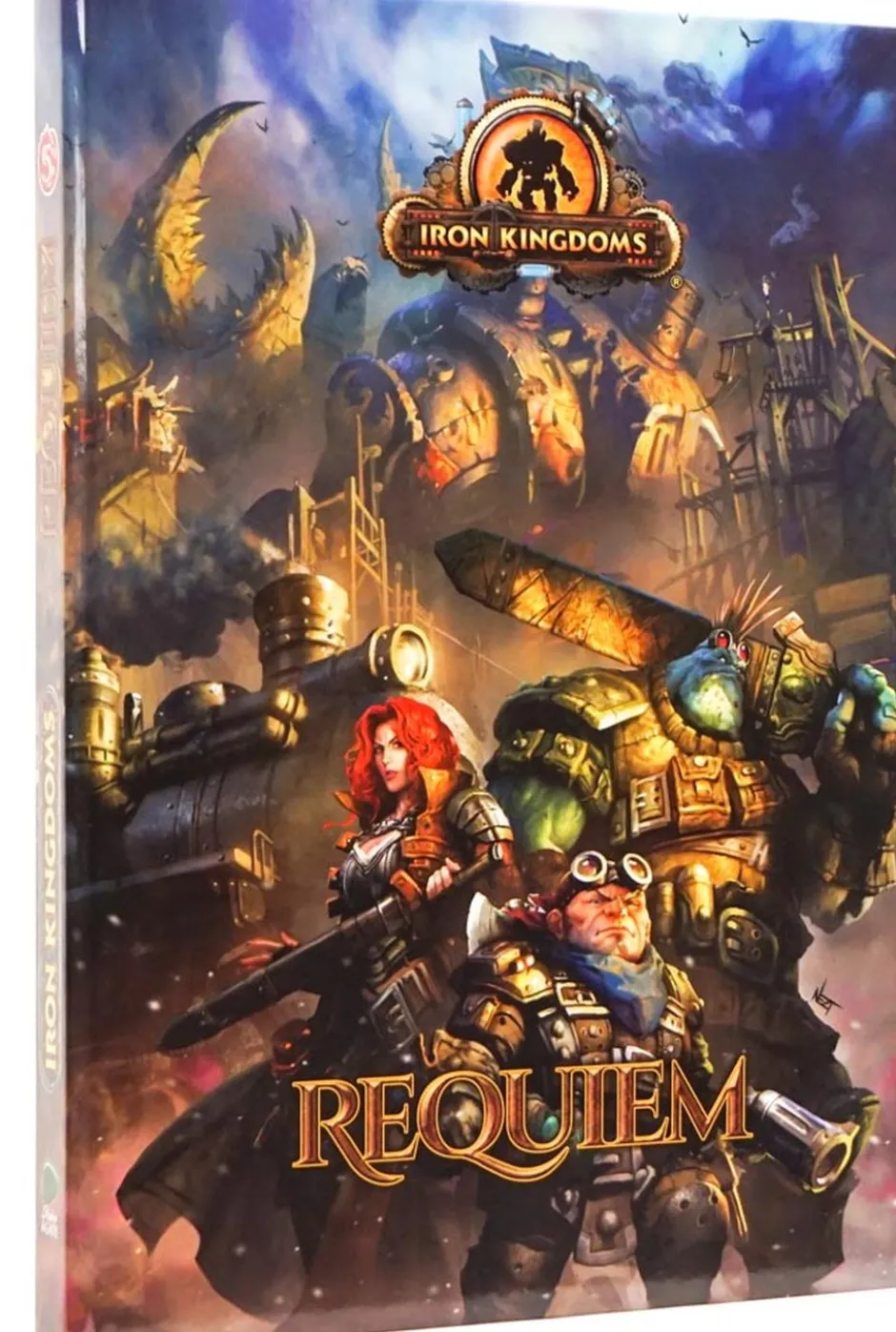 Iron Kingdoms Requiem : Livre de Base