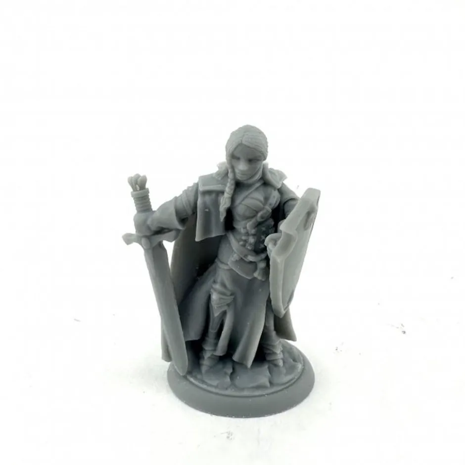 Isabeau Laroche, female paladin