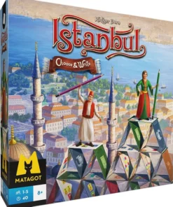 Istanbul: Choose and Write