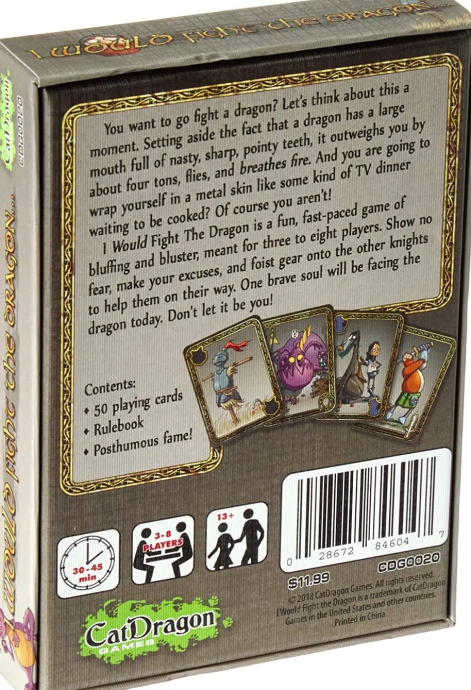 I Would Fight the Dragon VO