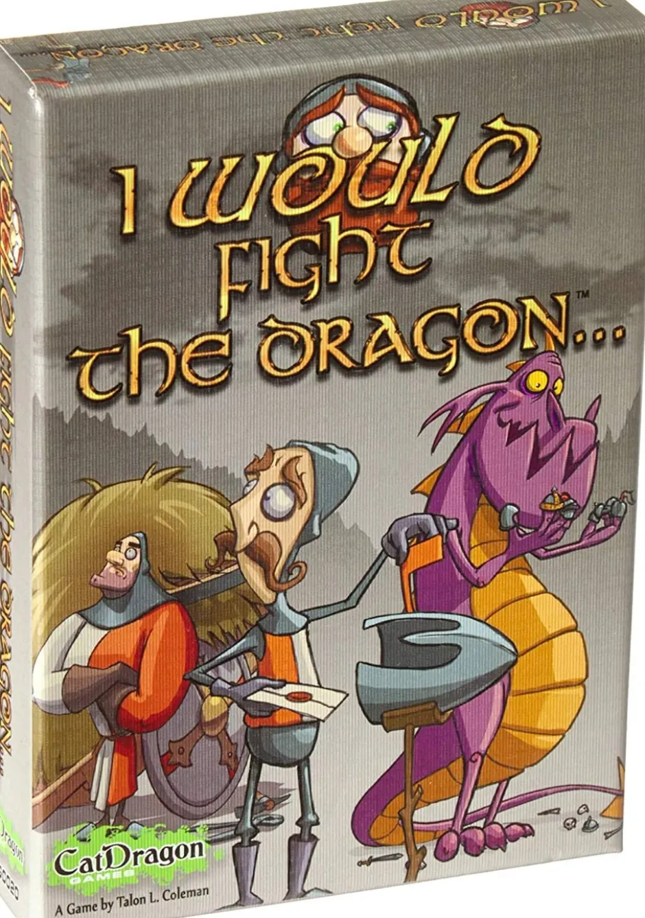 I Would Fight the Dragon VO