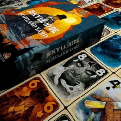 Jekyll & Hyde Vs Scotland Yard