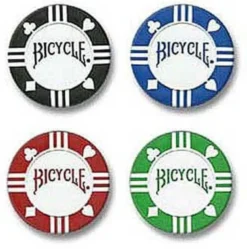 Jetons de Poker - Bicycle