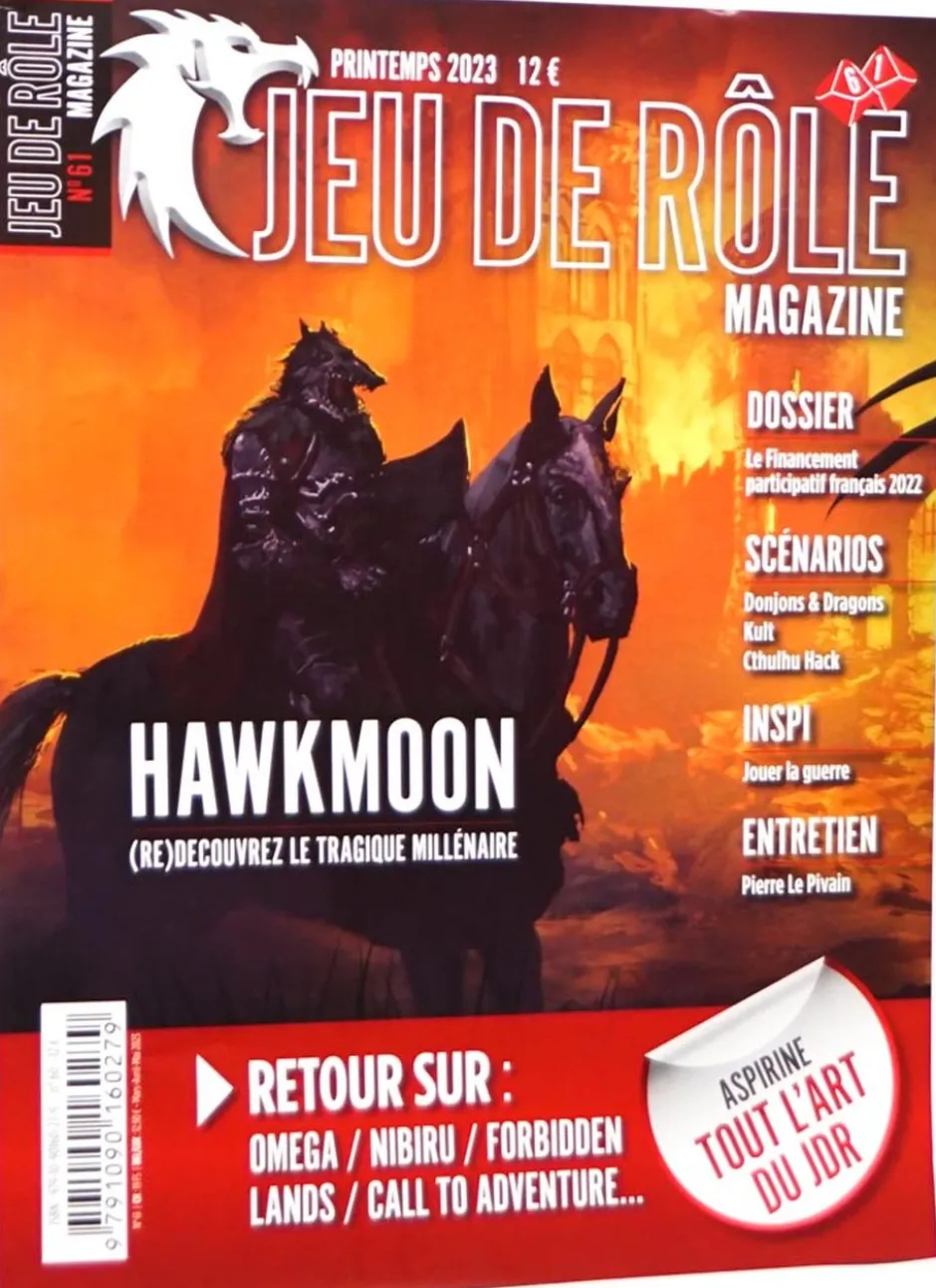 Jeu de Rôle Magazine #61