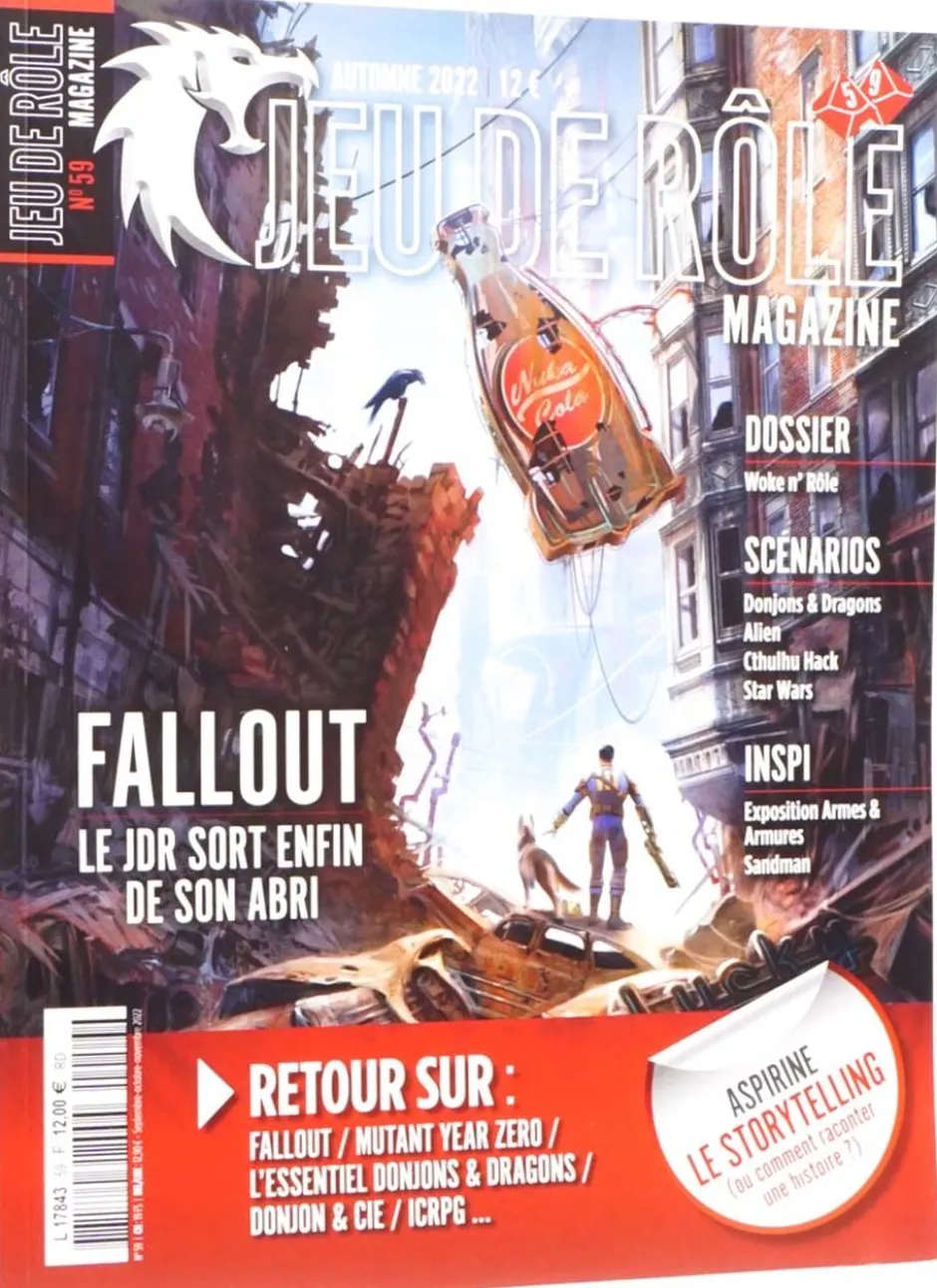 Jeu de Rôle Magazine #59
