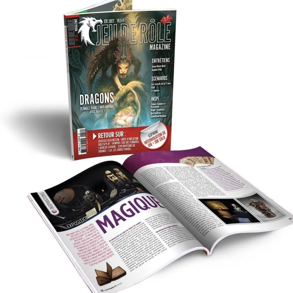 Jeu de Rôle Magazine #58