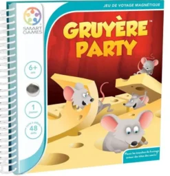 Jeu de Voyage Magnétique : Gruyère Party