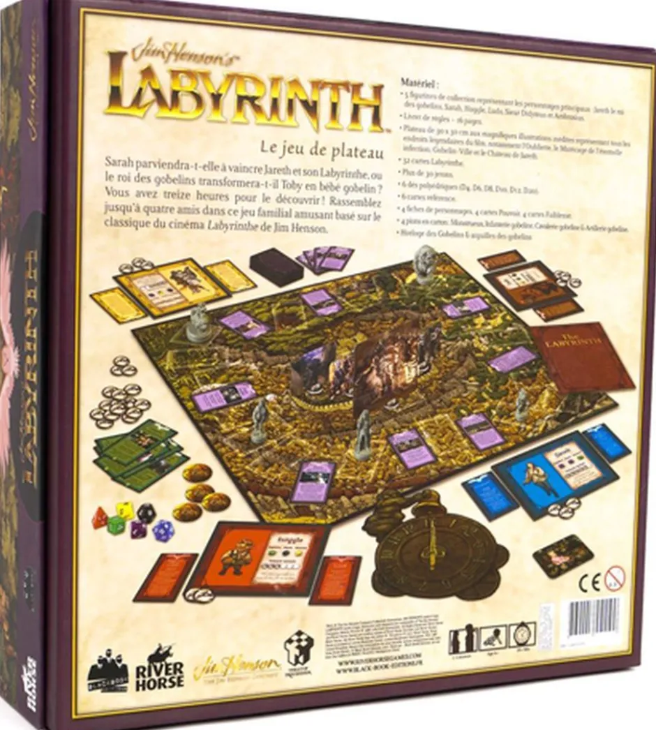 Jim Henson's Labyrinth VF - Le jeu de plateau