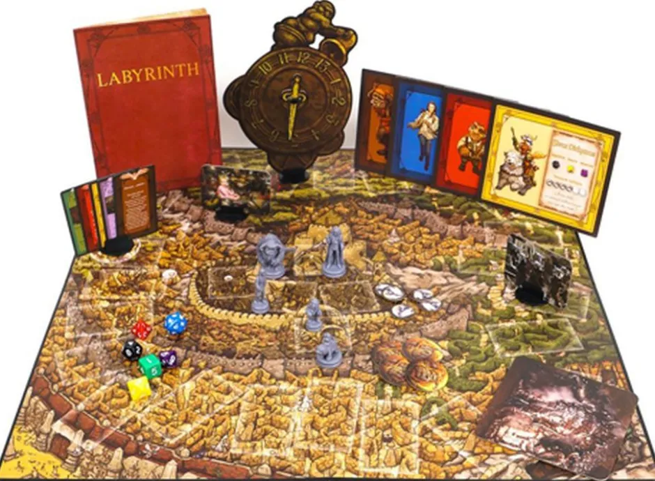 Jim Henson's Labyrinth VF - Le jeu de plateau