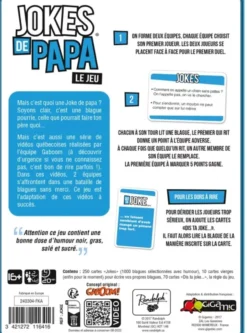 Jokes de Papa