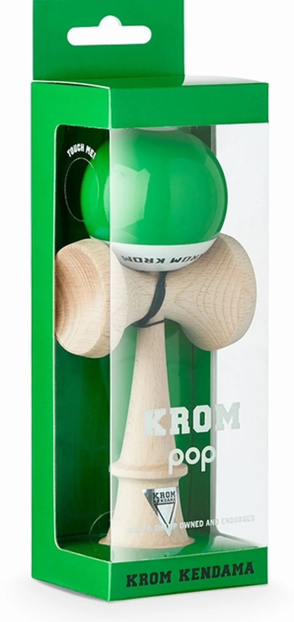 Kendama Krom- Pop lol dark green