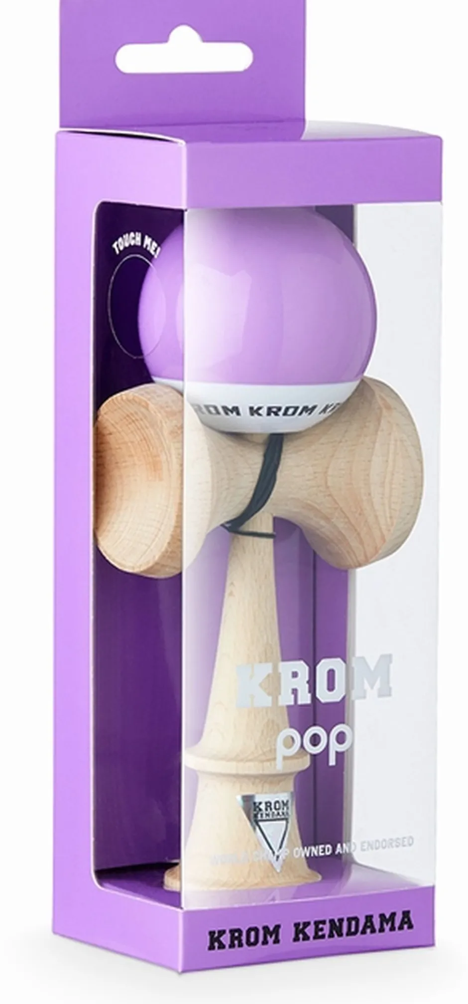 Kendama Krom - Pop lol lavender