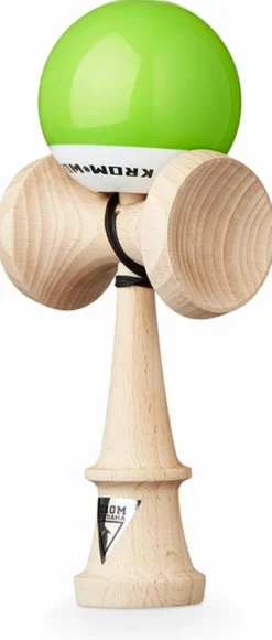 Kendama Krom- Pop lol lime green