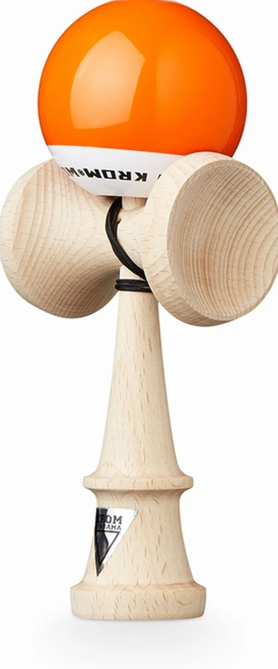 Kendama Krom- Pop lol orange