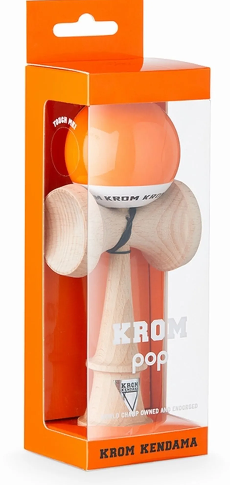 Kendama Krom- Pop lol orange