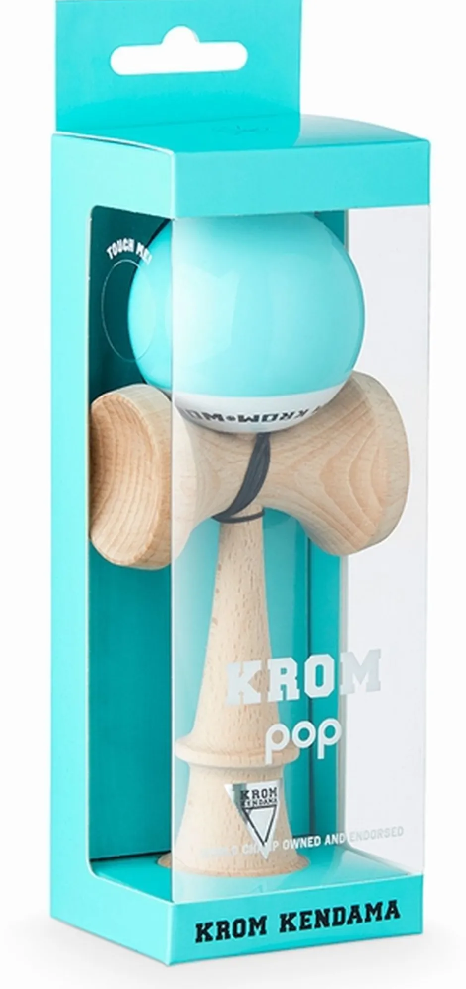 Kendama Krom- Pop lol sky blue