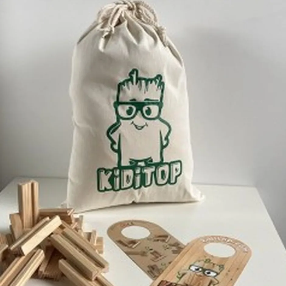 Kiditop - Pack Marmotte 12 Pièces