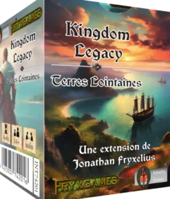 Kingdom Legacy - Terres Lointaines (Ext.)