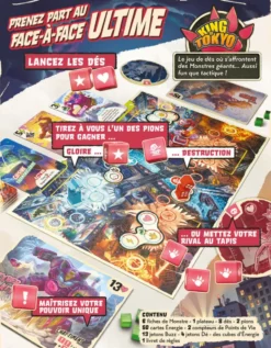 King of Tokyo - Duel