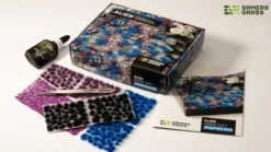 Kit Herbes synthétiques : Alien Grass Starter Box