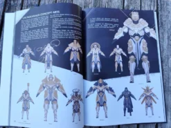 Knight : 10 ans - Artbook : L'Art de Knight