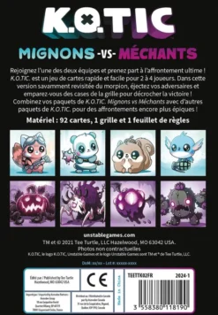 KOTIC : Mignons vs. Méchants