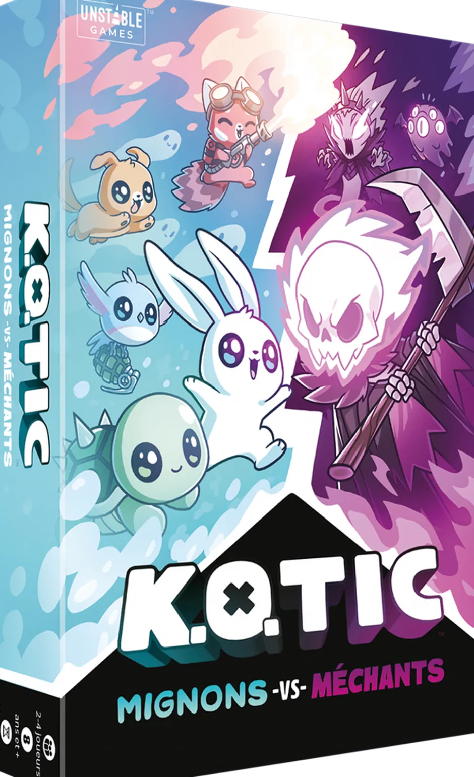 KOTIC : Mignons vs. Méchants