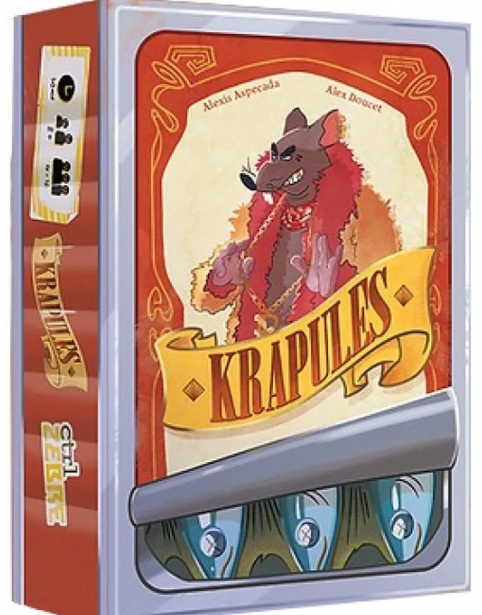Krapules : Bloody Rats