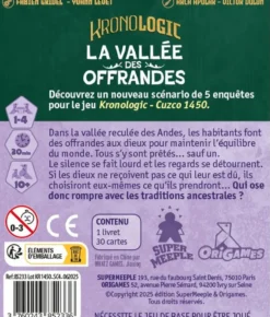 Kronologic - Cuzco 1450 : La Vallée des Offrandes (Ext.)