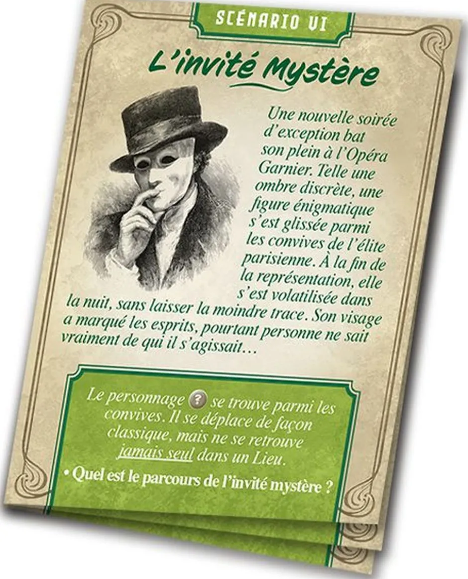 Kronologic - Paris 1920 : L'Invité Mystère (Ext.)
