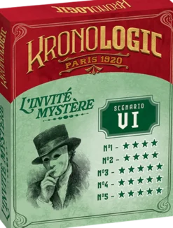 Kronologic - Paris 1920 : L'Invité Mystère (Ext.)