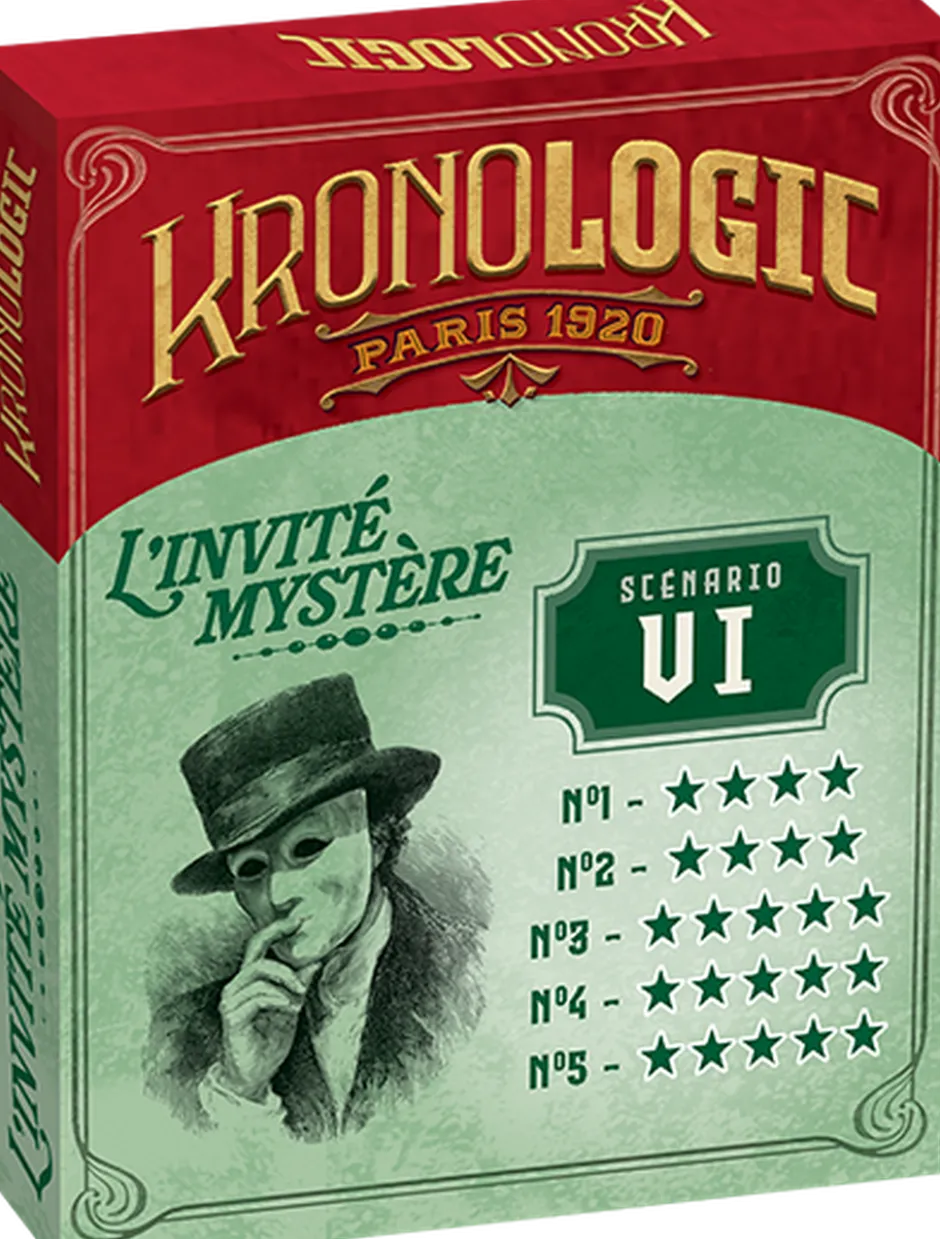 Kronologic - Paris 1920 : L'Invité Mystère (Ext.)