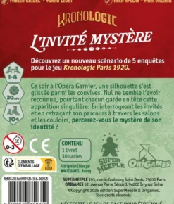 Kronologic - Paris 1920 : L'Invité Mystère (Ext.)