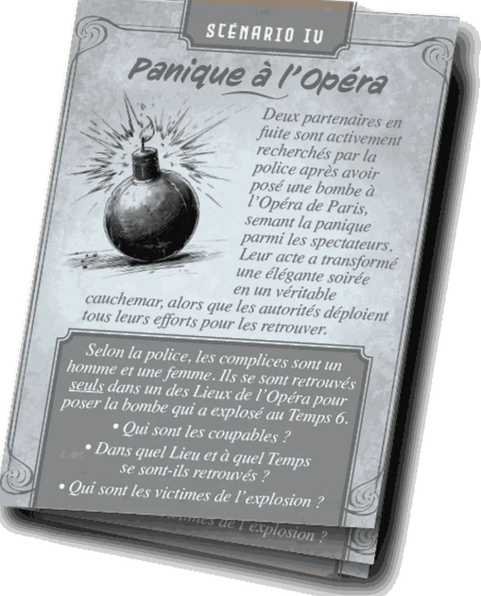 Kronologic - Paris 1920 : Panique à l'opéra (Ext.)