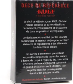 Kult : Divinité perdue - Deck de référence