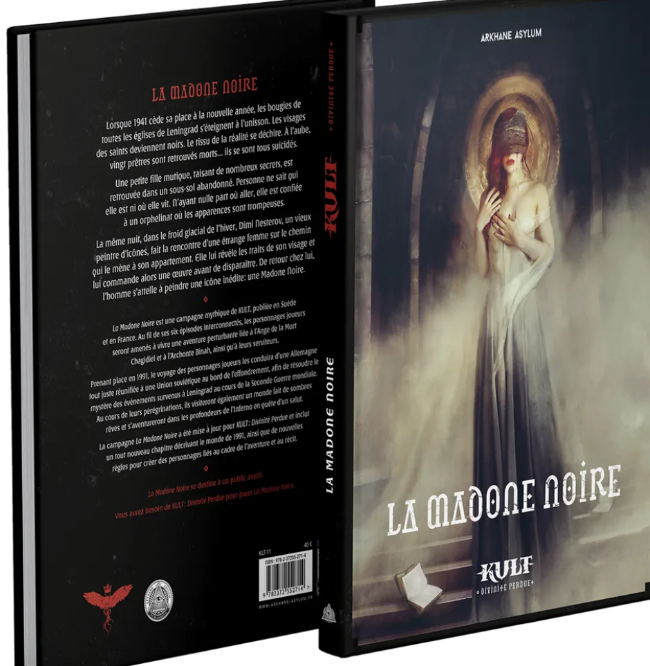 Kult : Divinité perdue - La Madone noire