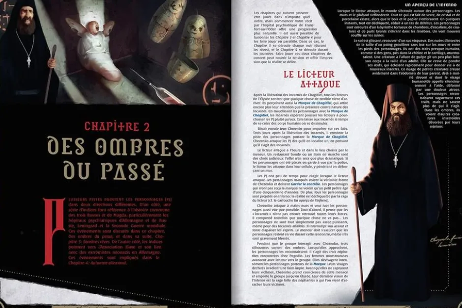 Kult : Divinité perdue - La Madone noire